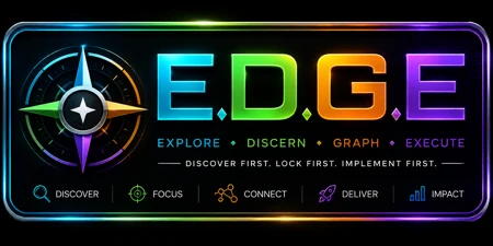 EDGE · Explore Discern Graph Execute
